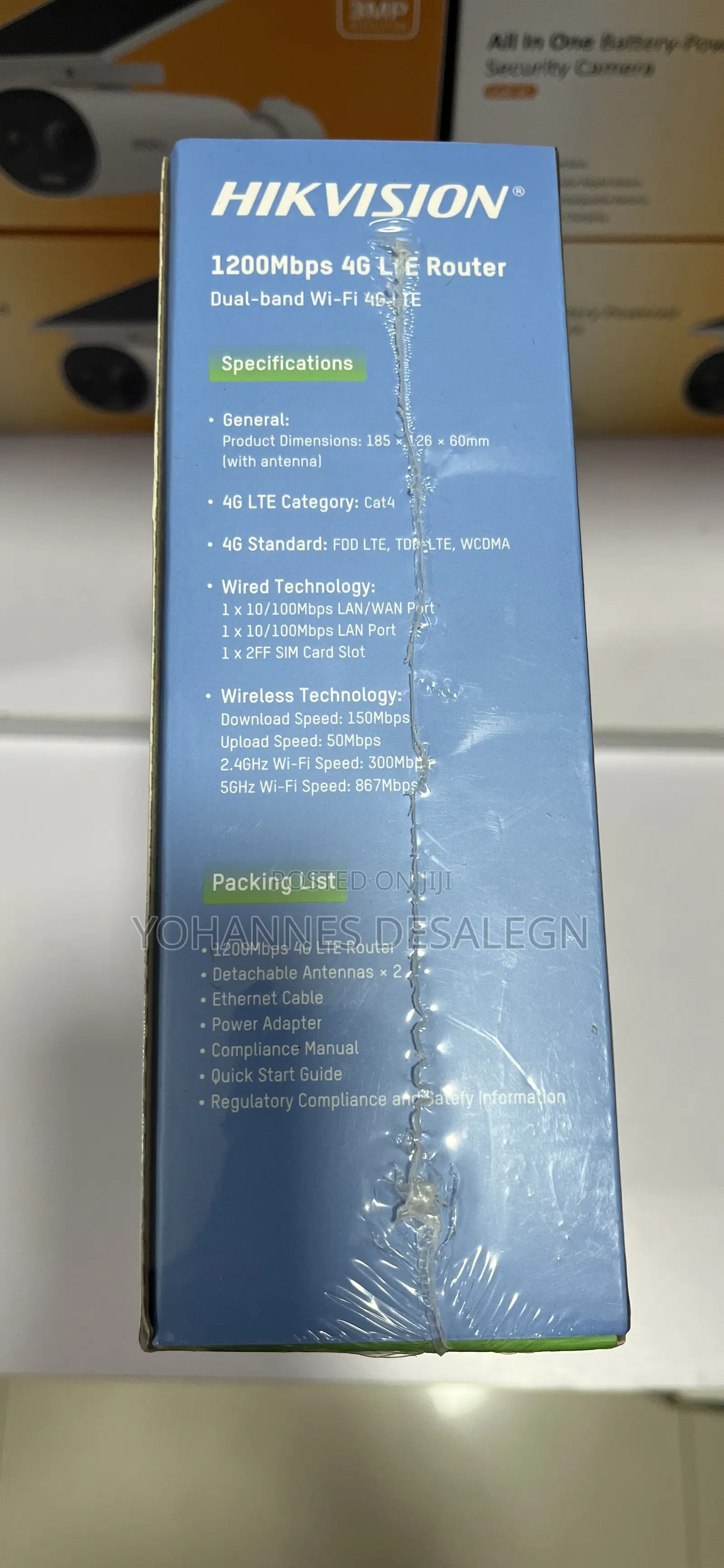 Hikvision Router4g