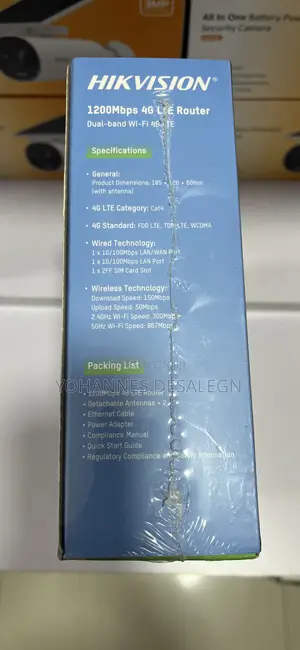 Hikvision Router4g
