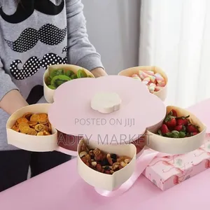 .Candies And Snack Tray