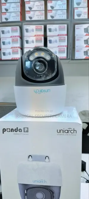 Security Camera Outdoor PTZ 360° Original Panda