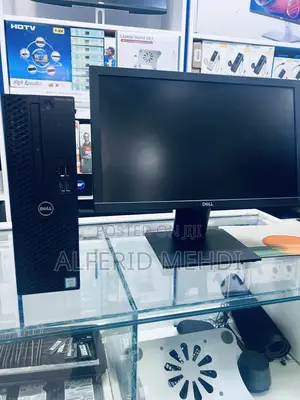 Desktop Computer Dell OptiPlex 3050 4GB Intel Core i5 HDD 500GB