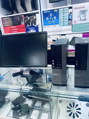Desktop Computer Dell OptiPlex 3020 4GB Intel Core i5 HDD 500GB
