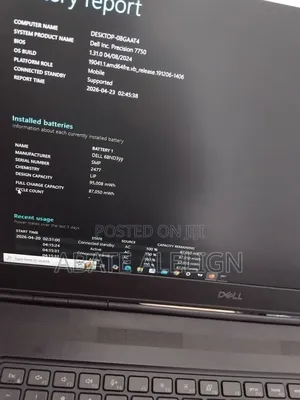 Laptop Dell Precision 7750 32GB Intel Core i7 SSD 512GB