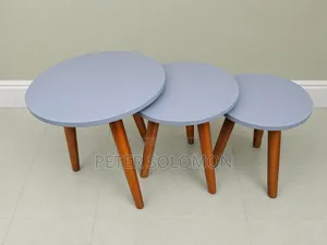 Gray Colored Table Sets