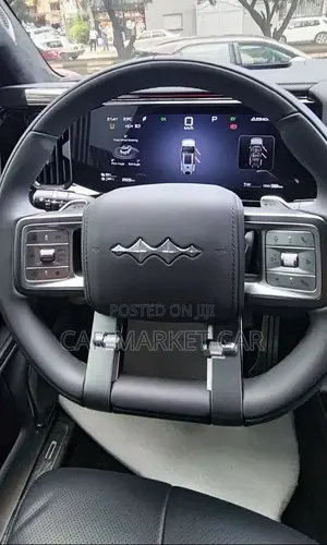 BYD Leopard 8 2.0 Hybrid AWD 2025 Black