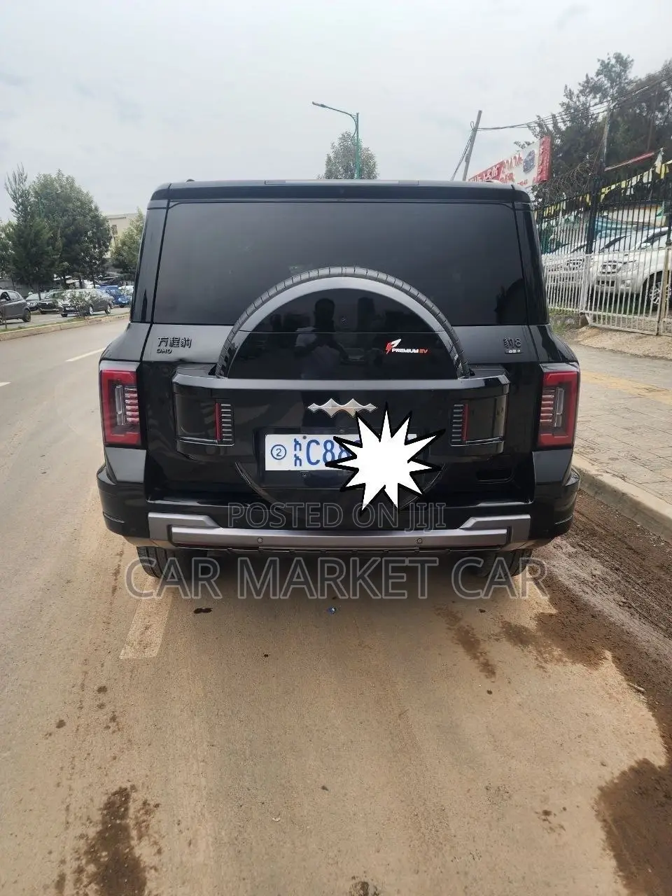 BYD Leopard 8 2.0 Hybrid AWD 2025 Black