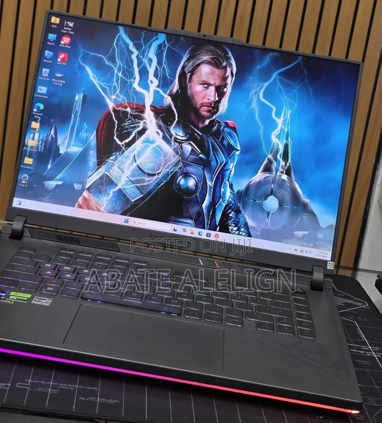 New Laptop Asus ROG Strix G15 16GB Intel Core i9 SSD 1T