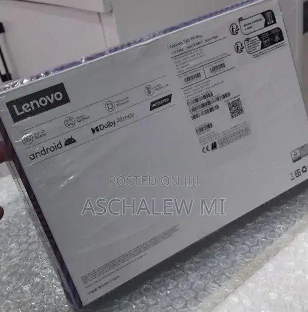 New Lenovo Tab P11 Plus 128 GB