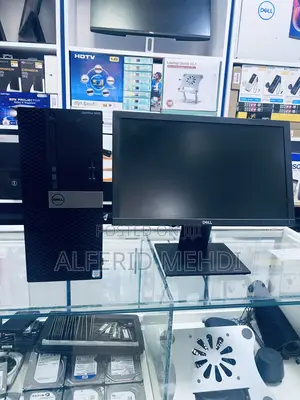 New Desktop Computer Dell Optiplex 3040 4GB Intel Core i5 HDD 500GB