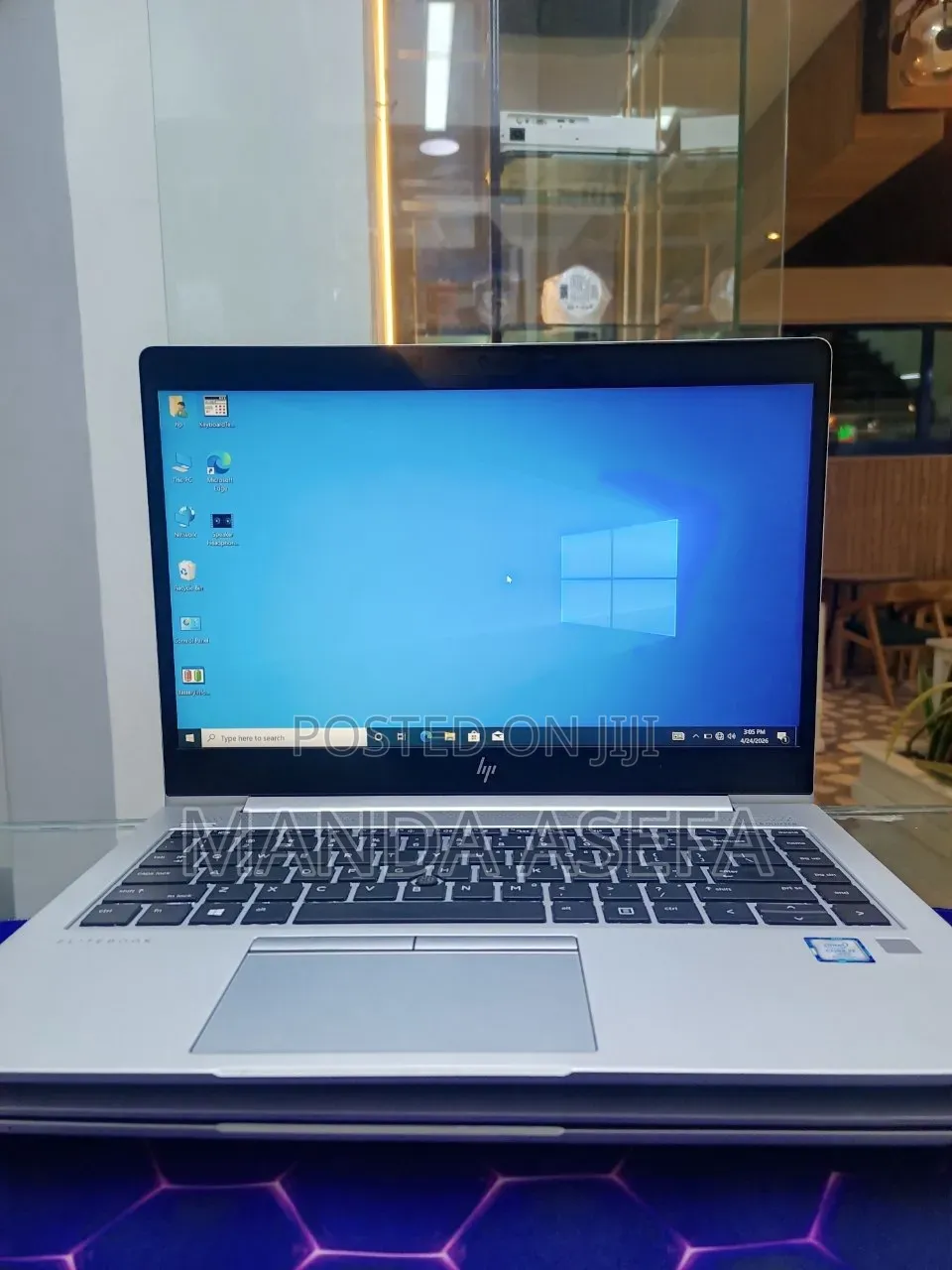 New Laptop HP EliteBook 840 G6 16GB Intel Core i7 SSD 512GB