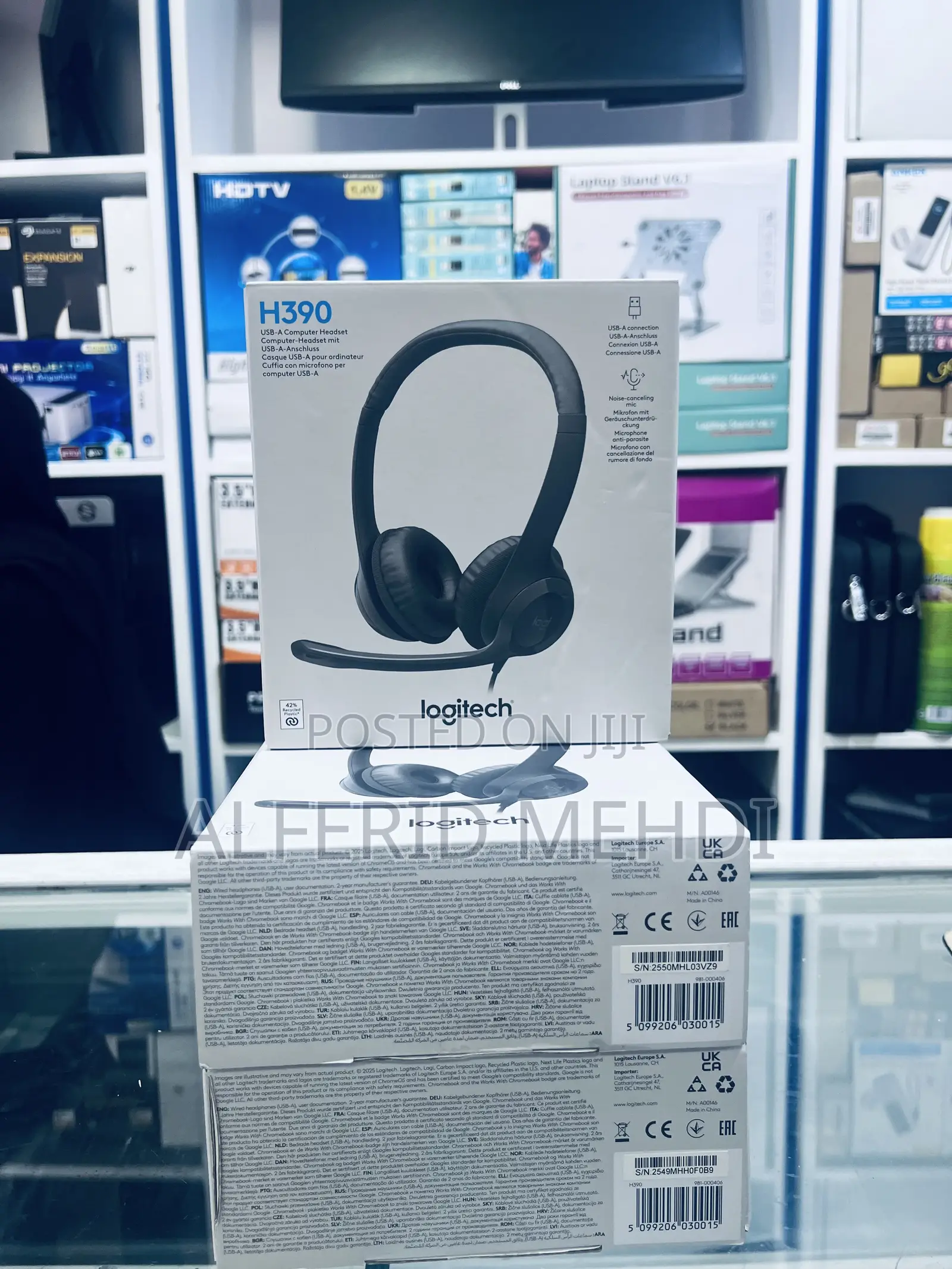 Logitech H390 Usb Headset