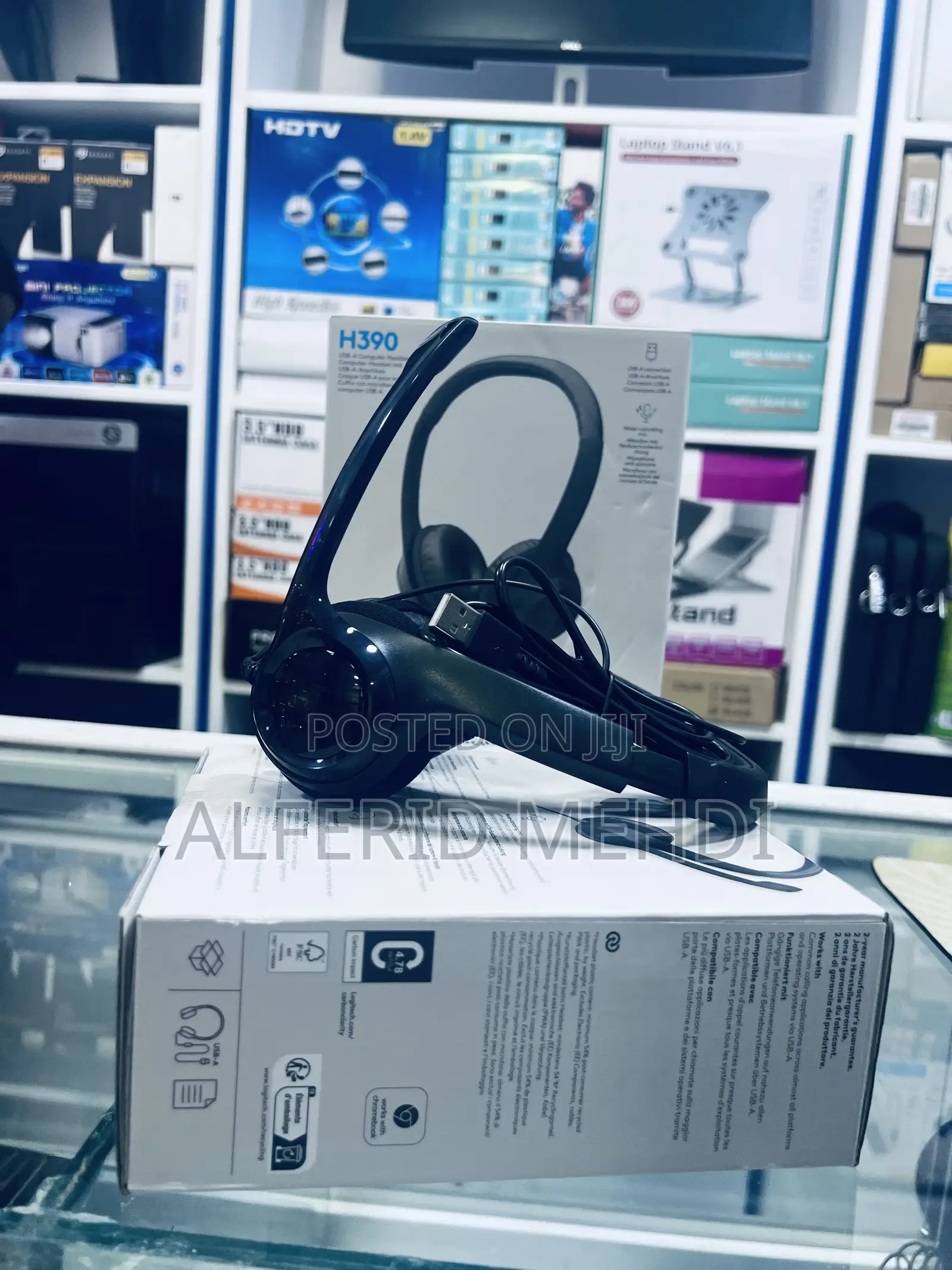 Logitech H390 Usb Headset