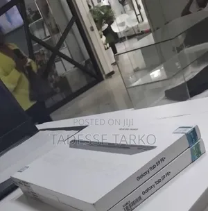 New Samsung Galaxy Tab S9 FE+ 128 GB Silver