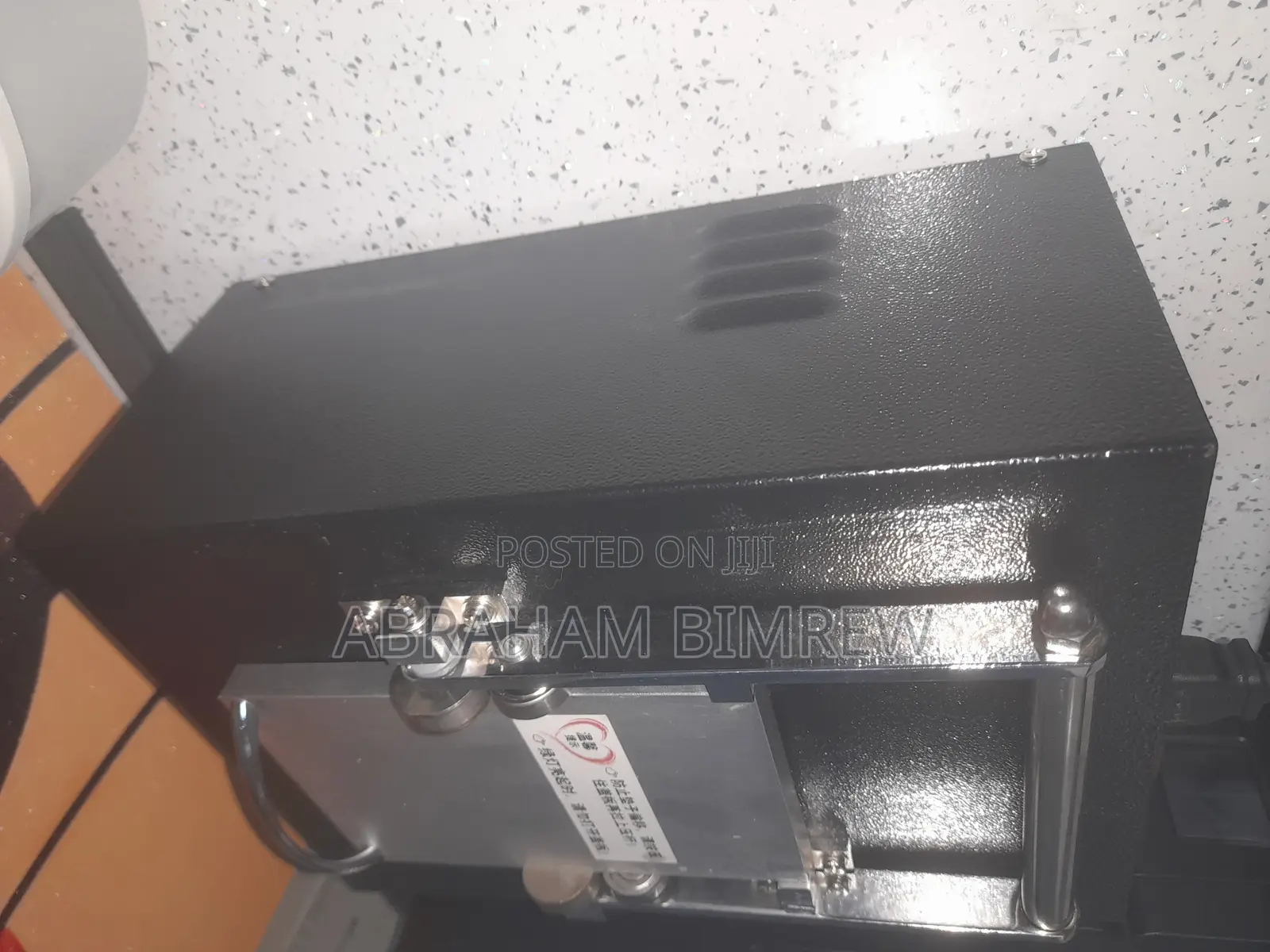 Flash Stamp Machine ማህተም መስሪያ