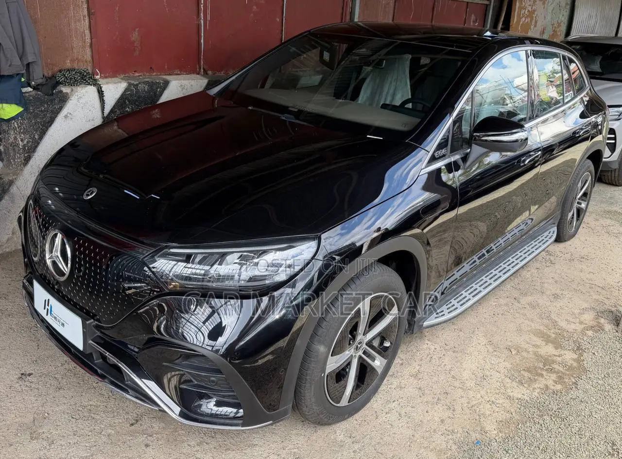 New Mercedes-Benz EQE EQE 500 4MATIC AWD 2025 Black