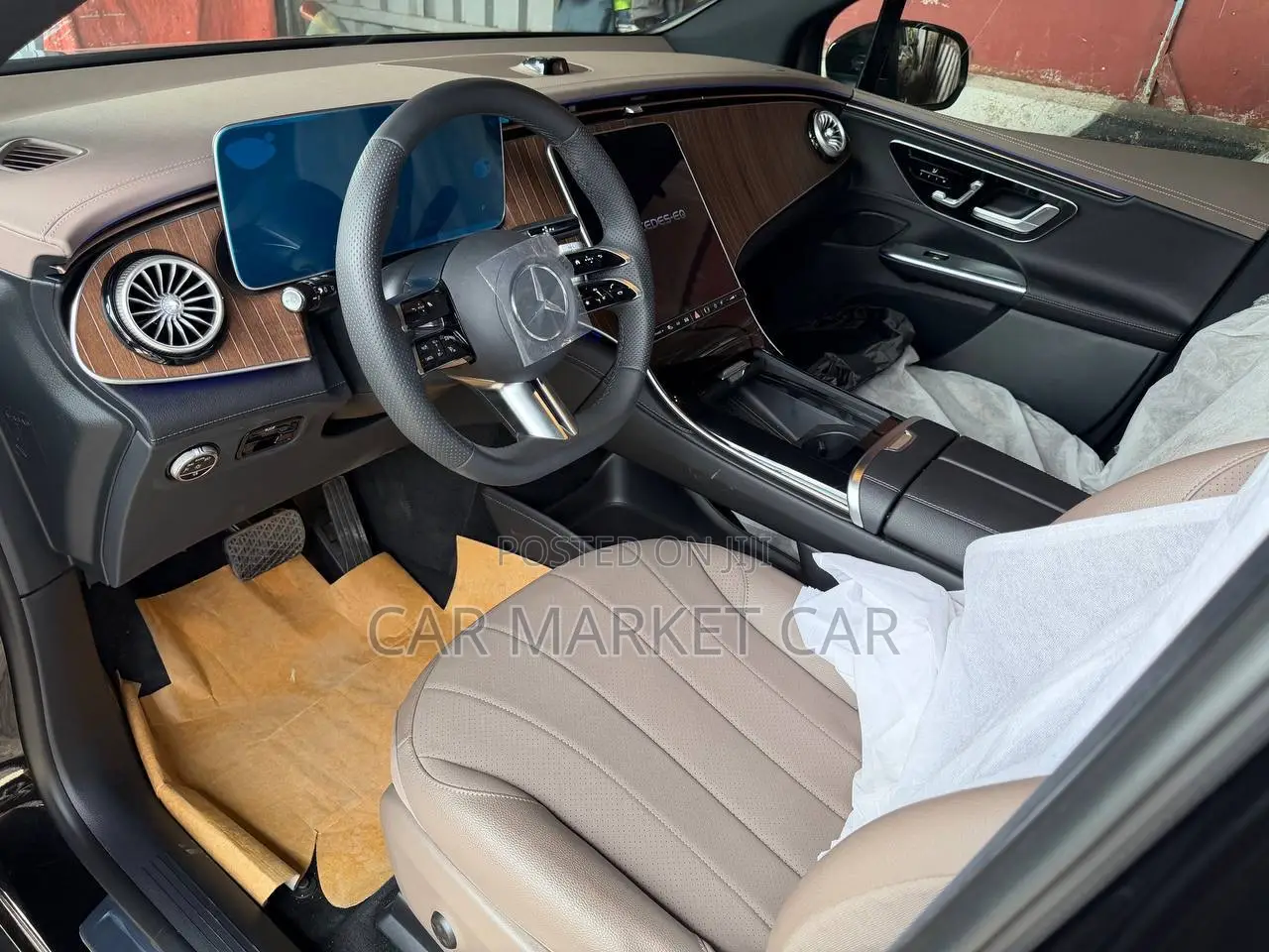 New Mercedes-Benz EQE EQE 500 4MATIC AWD 2025 Black