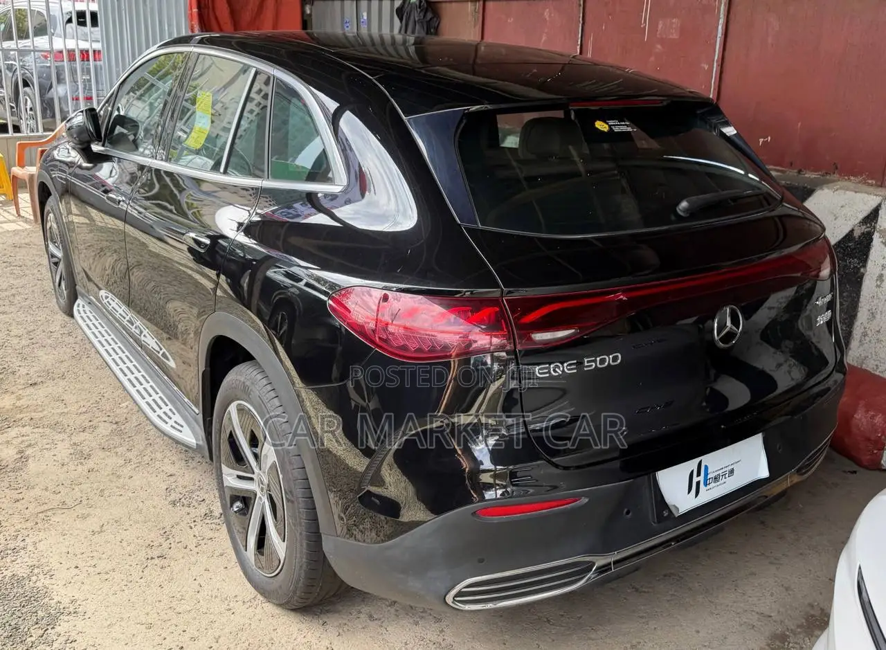 New Mercedes-Benz EQE EQE 500 4MATIC AWD 2025 Black