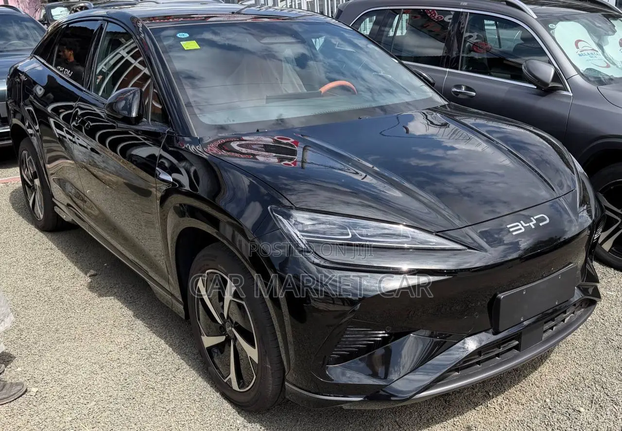 New BYD Sealion 7 EV 523hp AWD 2025 Black