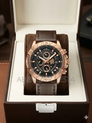 Mens Luxury Naviforce Original Men's Wristwatch.