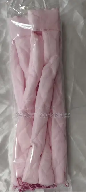 Heatless Hair Curling Ribbon Headband Overnight Soft Curling Rod