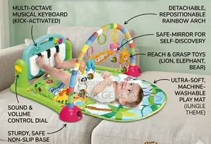 Baby’S Piano Gym Mat
