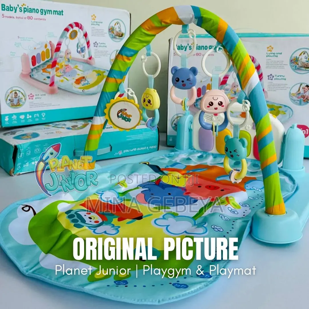 Baby’S Piano Gym Mat