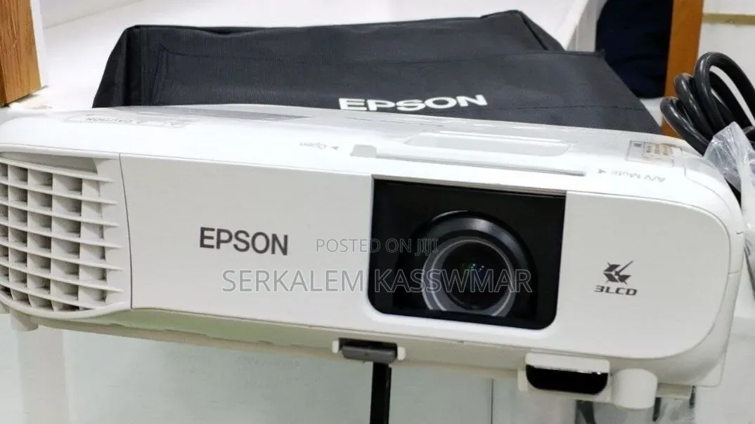 1brand New Epson Projector Model Name: Eb -X49 With Bag An