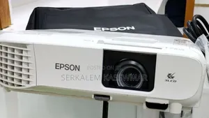 1brand New Epson Projector Model Name: Eb -X49 With Bag An