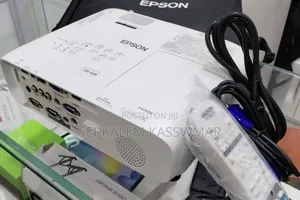 1brand New Epson Projector Model Name: Eb -X49 With Bag An