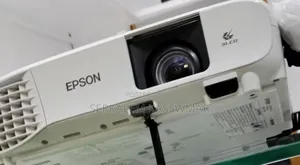 1brand New Epson Projector Model Name: Eb -X49 With Bag An