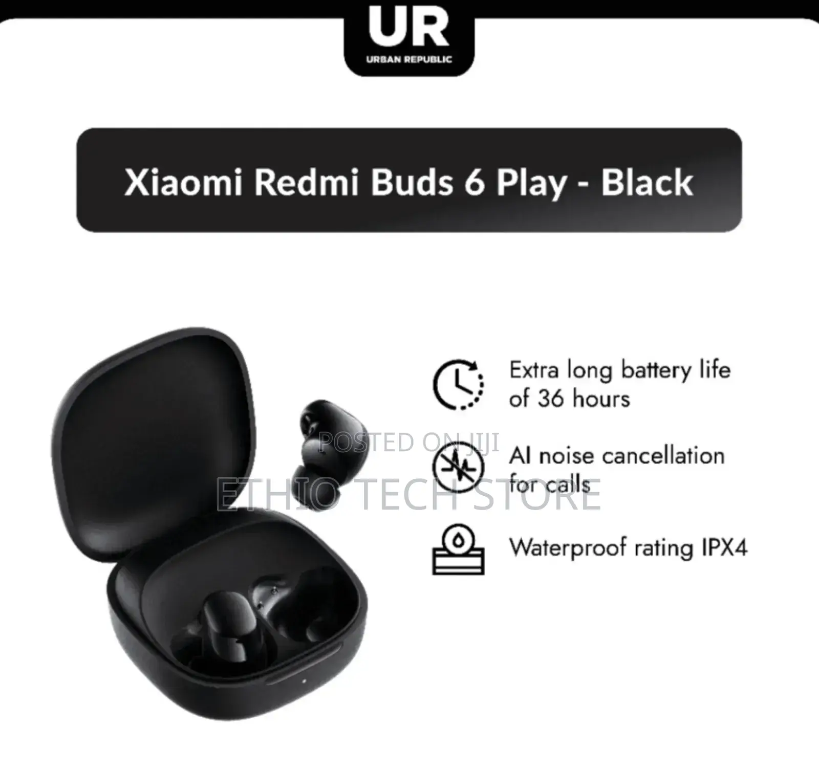 Redmi Buds 6 Play