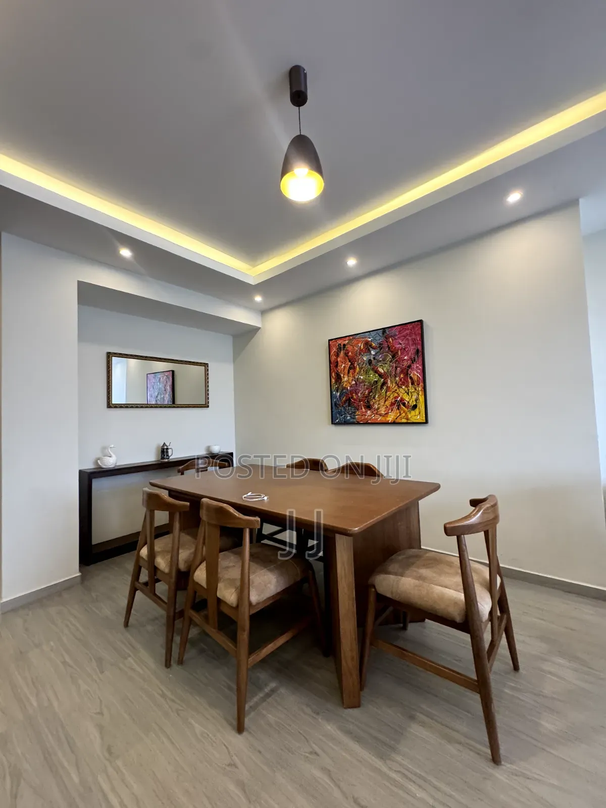 Furnished 2bdrm Apartment in Bole for rent
