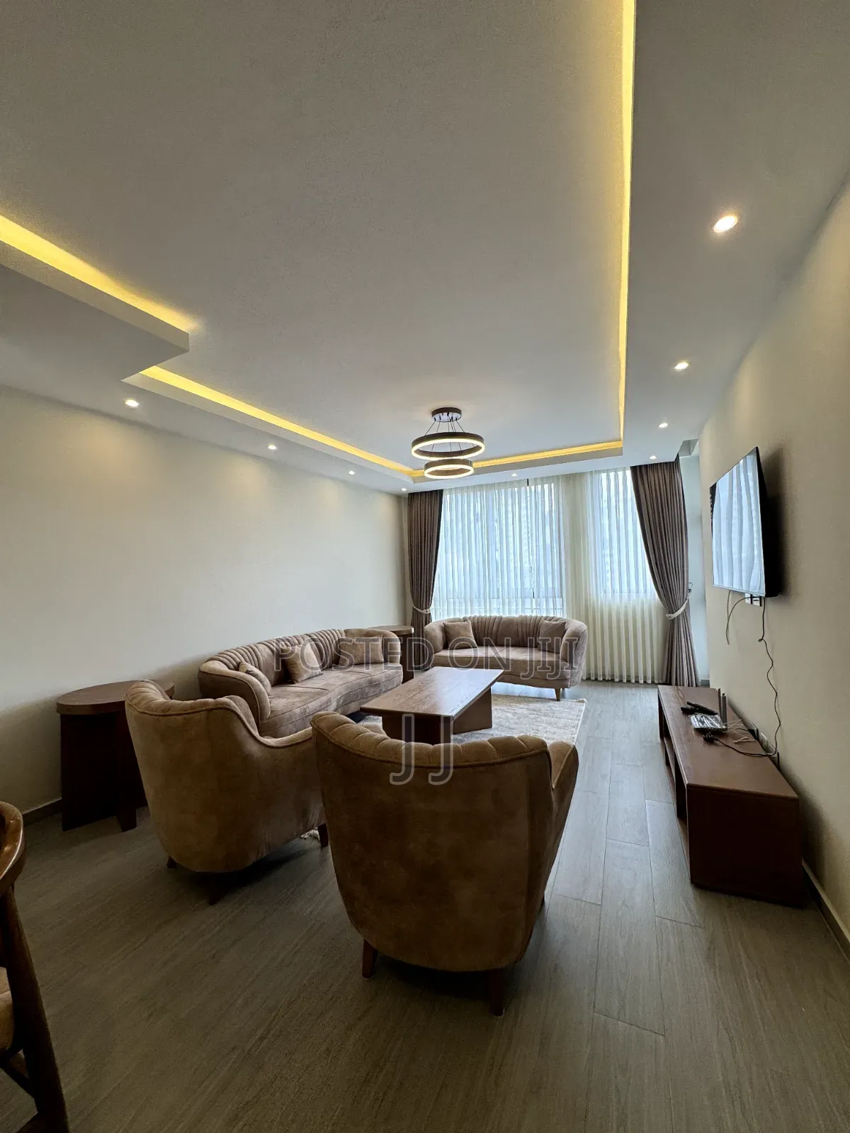 Furnished 2bdrm Apartment in Bole for rent