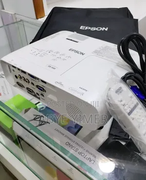 Brand New Epson Projector Model Name: Eb -X49 With Bag3