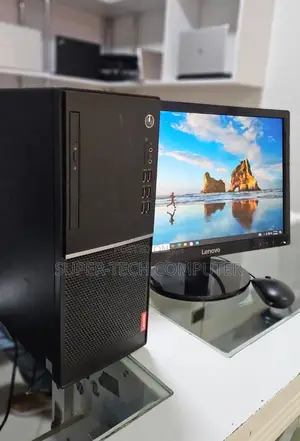New Desktop Computer Lenovo ideacentre 610S 4GB Intel Core i3 HDD 500GB