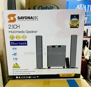 Sayona 2.1ch Multimedia Speaker System