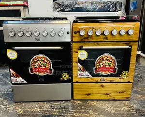 Delta Oven 60*60 Europe Free-Standing Gas/Electric Cookers