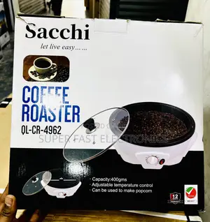 Sacchi Ql-Cr-4962 Coffee Roaster