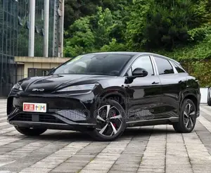 New BYD Sealion 7 EV 2025 Black
