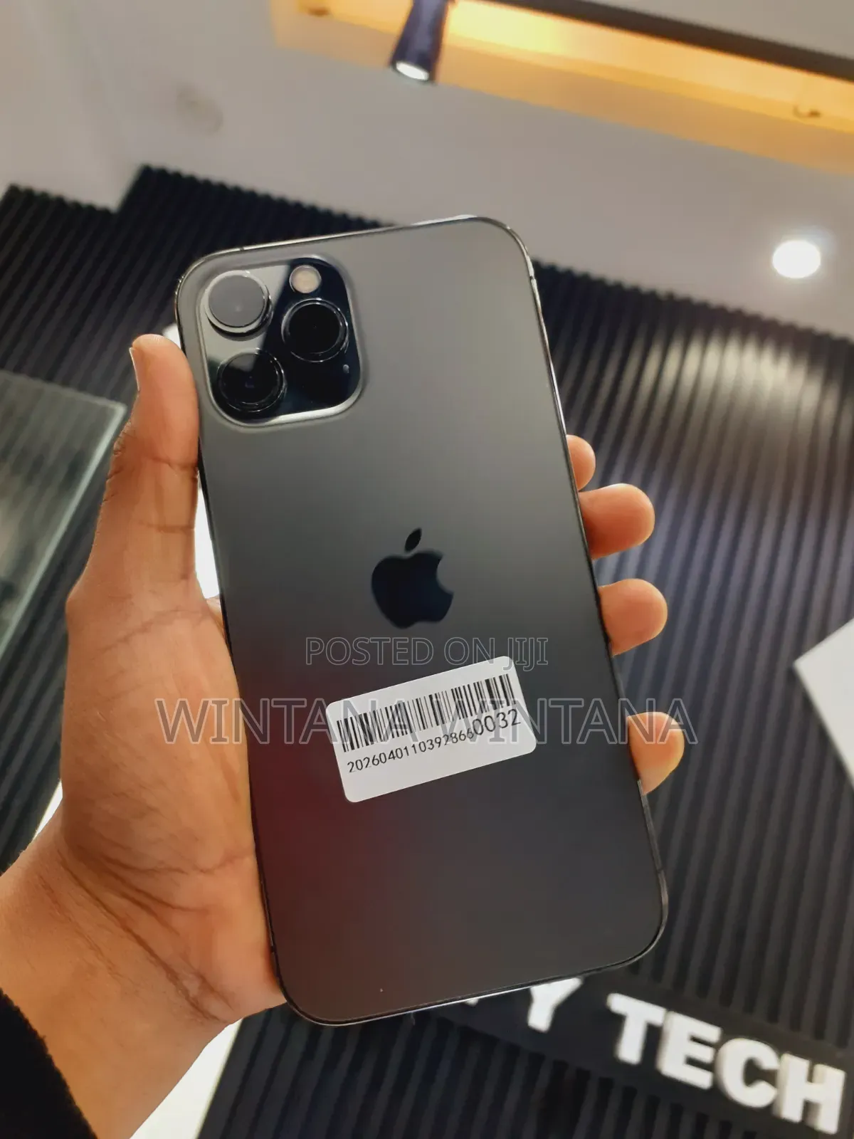 Apple iPhone 12 Pro Max 256 GB Black