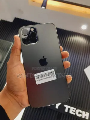Apple iPhone 12 Pro Max 256 GB Black