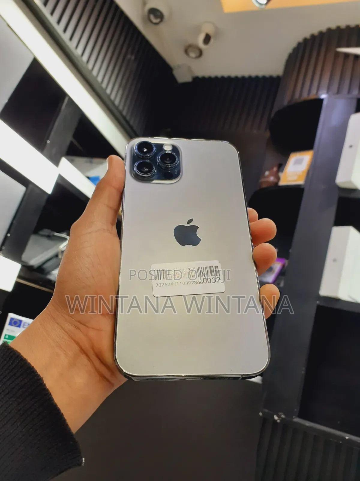 Apple iPhone 12 Pro Max 256 GB Black