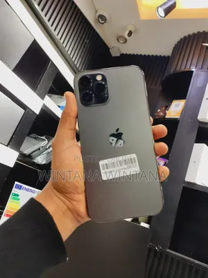 Apple iPhone 12 Pro Max 256 GB Black