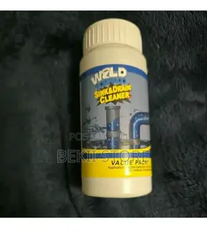 የፈሳሽ መተላለፊያ ቱቦ ማፅጃ Wild Tornado Sink Cleaner Power Full Pipe Unblocker