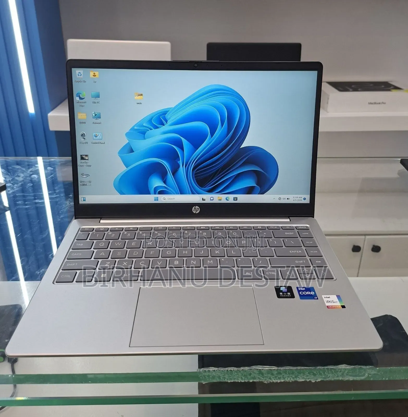 New Laptop HP Stream Notebook 16GB Intel Core i7 SSD 512GB