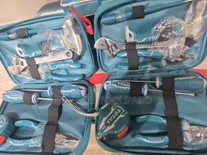 Total Tool Kit Set For Home And Professional