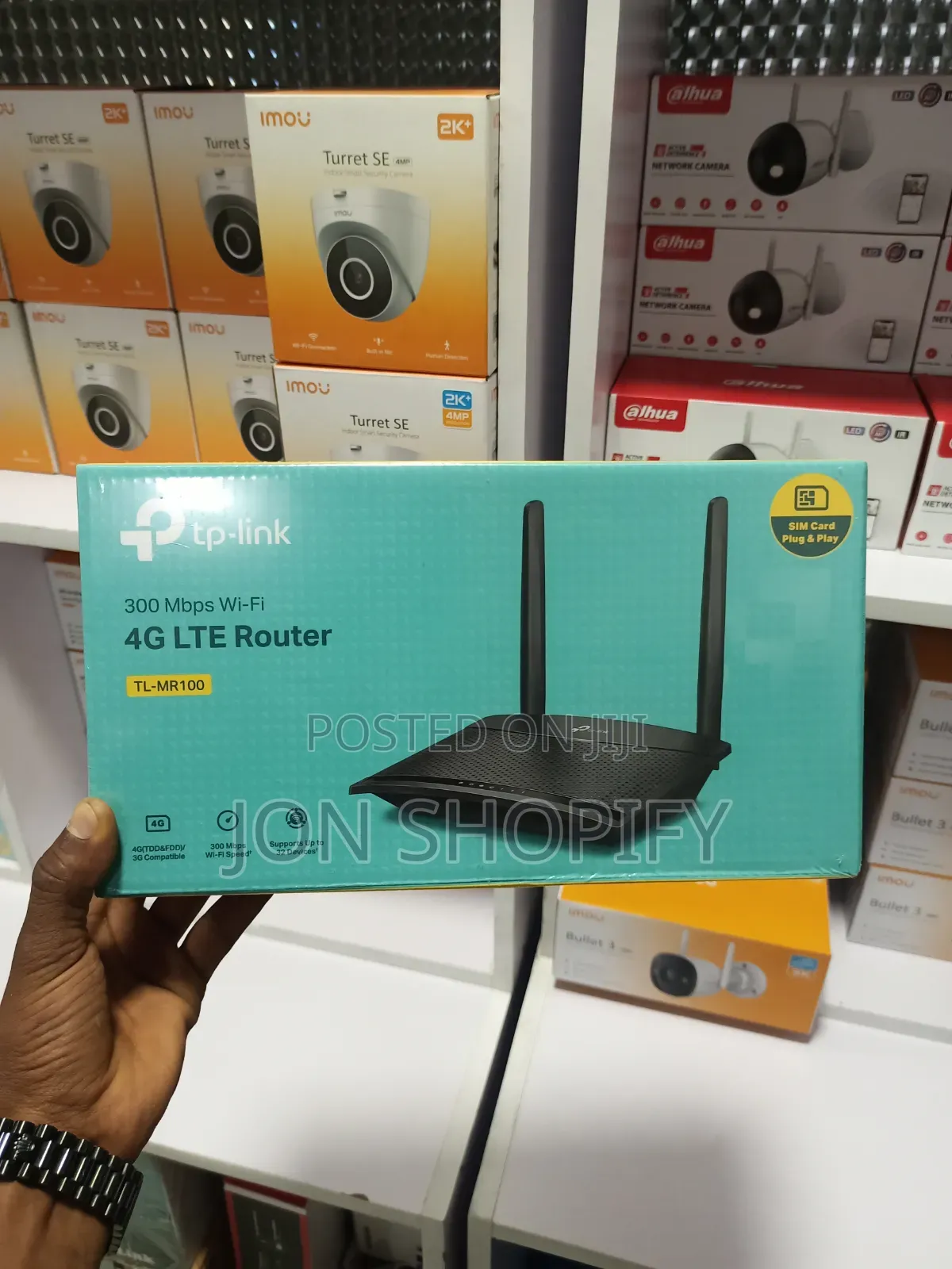 Tp-Link Router በሲም ካርድ የሚሰራ ዋይፋይ ራውተር