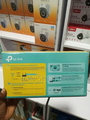 Tp-Link Router በሲም ካርድ የሚሰራ ዋይፋይ ራውተር