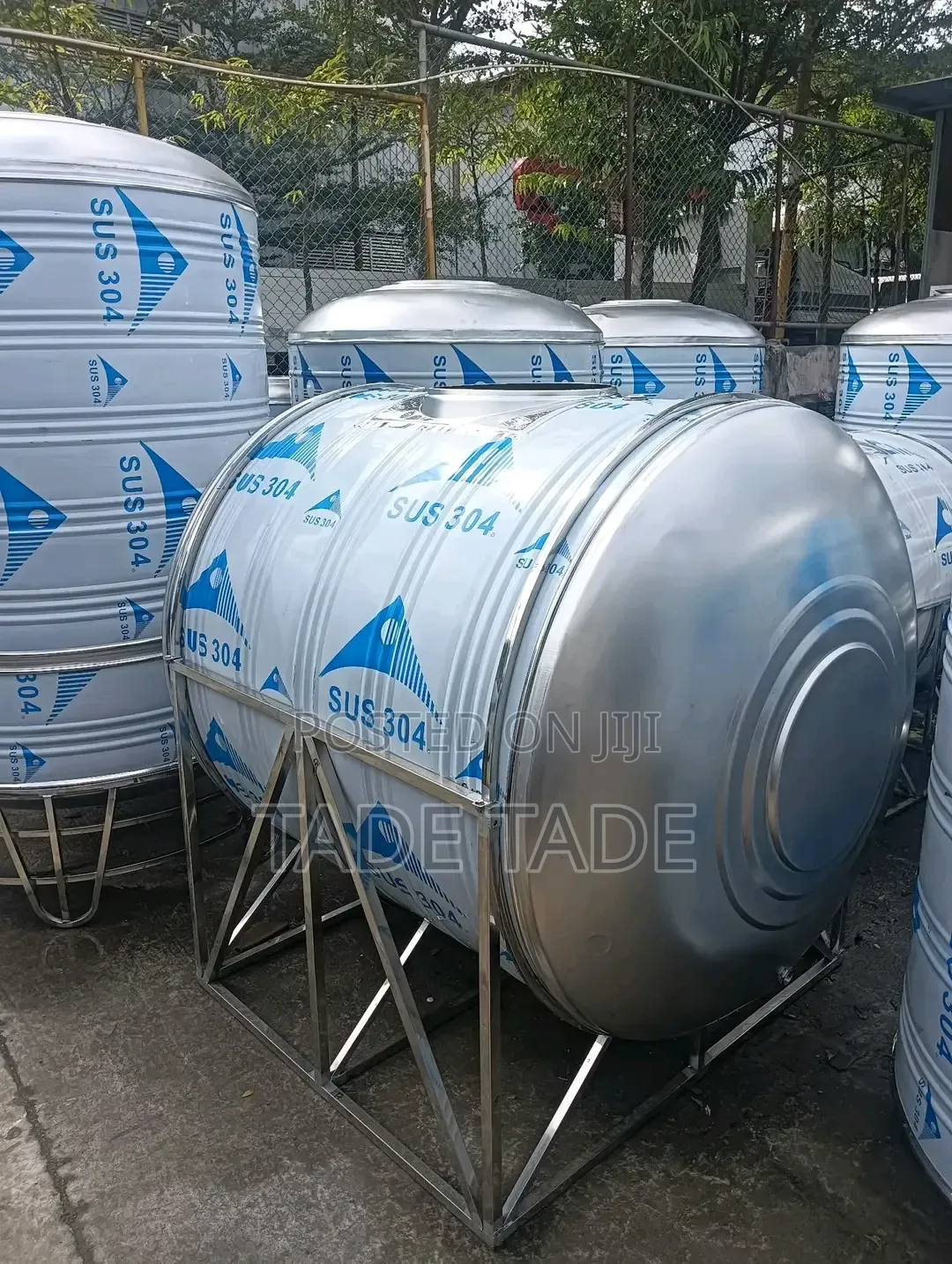 304 Grade Circle Stianless Steel Roto