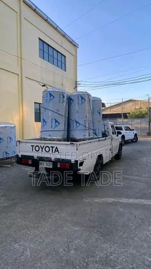 Stianless Steel Water Tanker Roto Working PLC
